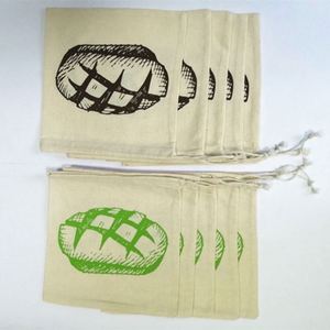 Customized Drawstring Linen <b>Bags</b>-Biodegradable Eco-Friendly Storage & Dust-Proof Fashion Style Custom Logo Available - Product Image 3