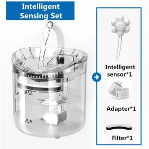 1.8L Automatic Pet Water Fountain Dog Drinking Water Dispenser Electric Smart Pet Cat Water Feeder