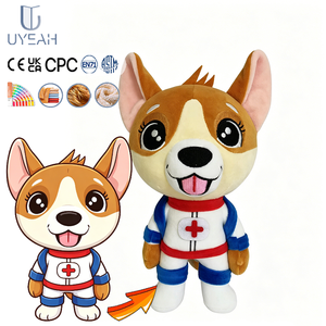 Uyeah OEM/ODM, Juguetes <span class=keywords><strong>de</strong></span> Peluche Personalizados con Diseño Real, Peluches Suaves <span class=keywords><strong>de</strong></span> Animales, Lobo, Zorro, Muñeco <span class=keywords><strong>de</strong></span> Peluche, Regalos para Niños - Product Image 4