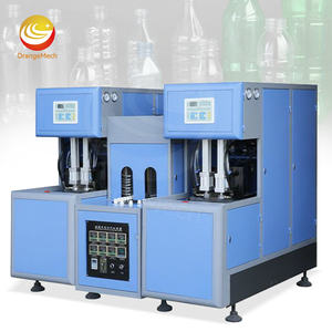 Machine de soufflage de bouteilles PET à large ouverture semi-automatique ORME à 4 cavités, machine de moulage par soufflage de bouteilles de 500 ml - Product Image 1