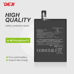DEJI baterai BM4E ponsel kualitas tinggi 4000mAh untuk Xiaomi MI Phone Pocophone F1 baterai pengganti polimer Li-ion