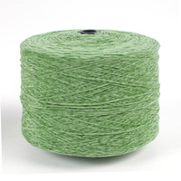 Premier Green 1/6nm polyester gros fil de chenille pour le tricot à la main