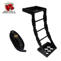 Ambull Factory Pièces détachées automobiles tout-terrain Support universel pour pneu de secours avec corde de reliure pour camion Suv Climb