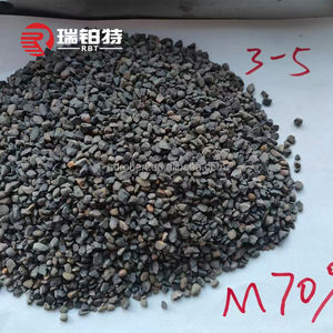 Lage Prijs 85% Laag Ijzer En Hoog Aluminium Gecalcineerd Bauxiet 0-30Mm Voor Het Smelten Van Staal - Product Image 4