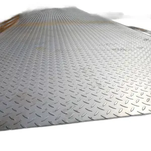 non slip manufacturer sheets embossed checkered carbon steel plate patterned plate floor plate