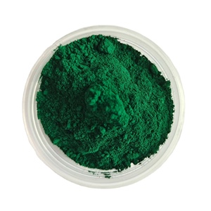 Ferric Oxide Sắc Tố Màu Xanh Lá Cây 5605 835 618 Màu Cho Gạch Và Xi Măng - Product Image 3