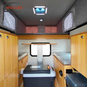 Wecare One Stop Travel Manufacturers: Cama plegable para autocaravana, Cama plegable para camioneta, Autocaravana <span class=keywords><strong>con</strong></span> energía solar - Product Image 3
