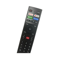 OEM ODM Nueva llegada 36 botones LED LCD TV Control remoto Funciones inteligentes Luz Funciones de voz Materiales de silicona ABS Uso en el hogar