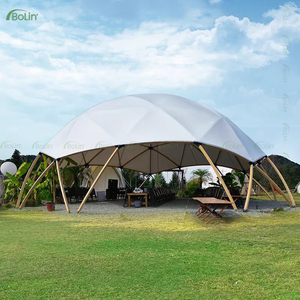 Tente dôme géodésique Bolin de luxe moderne, imperméable quatre saisons, pour glamping, complexe hôtelier et exposition, hôtel extérieur - Product Image 4