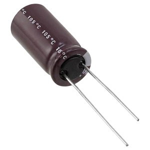Nichicon elektrolitik kondansatör 470uf35v PW serisi 35v470uf 10*20 kap şap 470UF 20% 35V radyal - Product Image 1