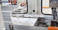 Machine d'emballage de paquets de mouchoirs faciaux multicouches ZD-C40D Machine de fabrication de mouchoirs
