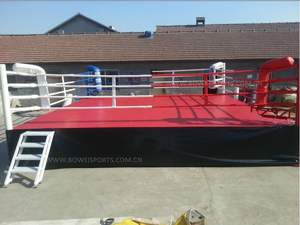 Equipo <span class=keywords><strong>de</strong></span> entrenamiento <span class=keywords><strong>de</strong></span> boxeo profesional <span class=keywords><strong>4x4</strong></span> Ring Da Boxe Kick Boxing Telo Per Ring 6x6 20 ft Olympic Boxing Ring - Product Image 3