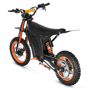Motocicleta Eléctrica Todoterreno de 3200W para Adolescentes, 48V21AH con Asiento Acolchado y Motor sin Escobillas, Velocidad Máxima 60km/h - Product Image 2