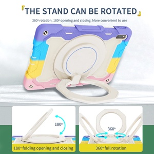 Kickstand giratorio de función práctica, Funda de silicona para PC, armadura de alta resistencia, Funda para tableta, Huawei <span class=keywords><strong>Matepad</strong></span> <span class=keywords><strong>11</strong></span> - Product Image 4