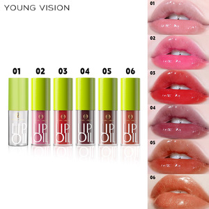 ชุดลิปออยล์ Young Vision 6 สี ขนาด 3 มล. ต่อขวด บำรุงริมฝีปากให้ชุ่มชื้นและเงางาม - Product Image 1