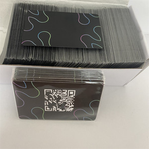 <span class=keywords><strong>Carte</strong></span> Métallique NFC Étanche NTAG424 à Puce ADN 13,56 MHz pour l'Entrée Sécurisée des Entreprises et l'Authentification Chiffrée du Personnel - Product Image 4