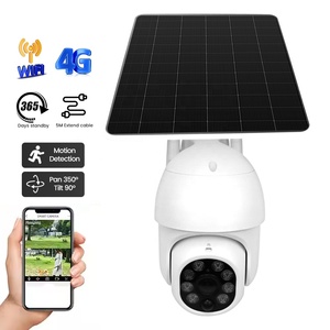 Caméras externes mobiles Énergie solaire Wifi Halow et meilleures caméras alimentées par énergie solaire montées sur un support - Product Image 1