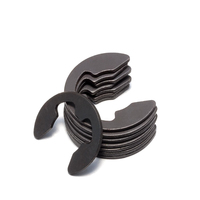 65 Steel M0.8-M30 DIN6799 C-Clip Ring 304 SUS Corrosion & Durable GB896 External Circlip E-Clip Snap Retaining Ring