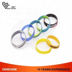 Bracelet d'identification personnalisé en silicone pour enfant, alerte allergie, anti-perte, avec breloque - Product Image 4