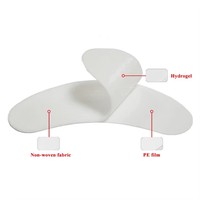 Patchs Hydrogel pour les Yeux en Tissu Non-Tissé Marque Privée d'Usine Masque pour les Yeux Anti-Rides Nourrissant Anti-Poches