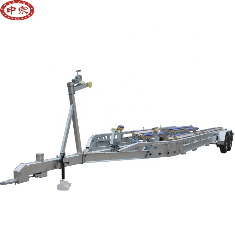 30 футов, лодочные прицепы, оцинкованная отделка, нагрузка 7000 кг, прицепы для ремесла на продажу