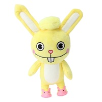 Animal mignon ami jouets en peluche éveil bonbon rouge épine ours bébé agneau écureuil peluche poupée dessin animé peluche jouet en gros