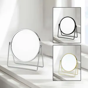 Specchio cosmetico per il trucco per regalo promozionale con specchio rotondo per e specchi da soggiorno per il bagno