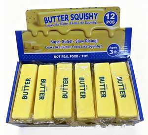 Toys Halloween Foam Squeeze <b>Stick</b> With Display Box 4Oz Squishy Butter Bulk - Product Image 4