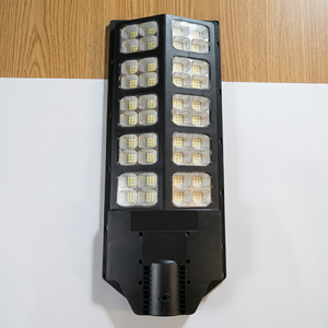 300W Solar <b>LED</b> Flood <b>Light</b> IP65 <b>Motion</b> <b>Sensor</b> 5000K Daylight 120 Beam Angle CRI 85 Garden Use ABS Plastic Body Nest-Compatible - Product Image 1
