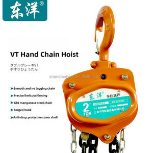 Máquina de elevación Polipasto de bloque de cadena 380V 50/60Hz Uso de grúa de fábrica barata trifásica - Product Image 2