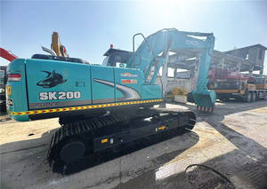Excavatrice de Kobelco SK200 d'excavatrice de 20 tonnes à vendre Kobelco SK200-8 SK210 - Product Image 2