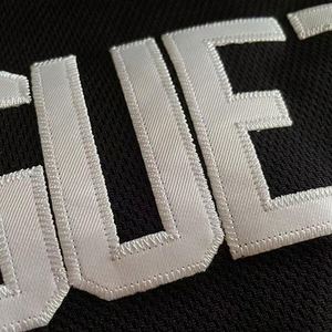 Factory Customization Fashion Sportswear Hot Black <b>Baseball</b> Jersey - Product Image 4