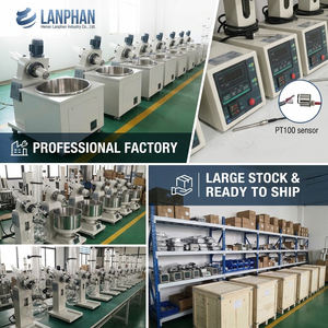 Évaporateur rotatif 20L, distillation sous vide, Rotovap avec double condenseur et taux de récupération élevé pour la récupération d'<span class=keywords><strong>éthanol</strong></span> solvant - Product Image 5