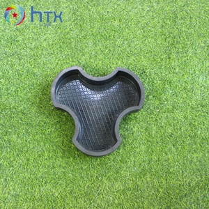 Molde de Bloque de Pavimento de Plástico y Goma para Decoración de Pavimentos, Molde de Baldosas de Hormigón Entrelazadas para Adoquines - Product Image 6