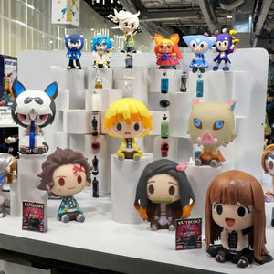 Set <span class=keywords><strong>de</strong></span> 4 Figuras <span class=keywords><strong>de</strong></span> PVC <span class=keywords><strong>de</strong></span> <span class=keywords><strong>Kimetsu</strong></span> <span class=keywords><strong>No</strong></span> <span class=keywords><strong>Yaiba</strong></span>, Nezuko y Demon Slayer Kamado, Colección <span class=keywords><strong>de</strong></span> 10 cm, Figuras <span class=keywords><strong>de</strong></span> Acción <span class=keywords><strong>de</strong></span> <span class=keywords><strong>Anime</strong></span> Versión Q por ODM - Product Image 3