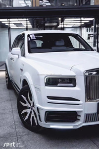 ชุดแต่งตัวถังรถยนต์สำหรับ Rolls Royce Cullinan อัพเกรดสไตล์ MSY คาร์บอนไฟเบอร์แห้ง อะไหล่ตกแต่งรถยนต์ กันชนรถยนต์ - Product Image 5