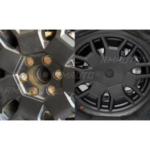 Cubierta Central para Rueda de Coche, Resistente a Arañazos, para Tesla Cybertruck 2024, Kit de Carrocería, Accesorios para Coche - Product Image 3