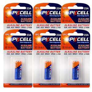 Pkcell คุณภาพสูง a23 l1028 <span class=keywords><strong>23ae</strong></span> 23a 12v แบตเตอรี่อัลคาไลน์สําหรับ doorbell - Product Image 5