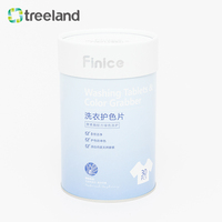 Tube en papier kraft compostable avec logo personnalisé pour permis de vêtement emballage de parfum comprimés de lavage de cylindre étiquetage de surface