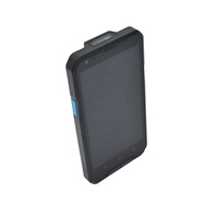 Ordinateur mobile portable Android 8.1 1D 2D IP66 5 pouces pas cher, téléphone PDA 4G+64G, collecteur de données en stock