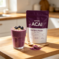 Natuurlijk fruitsap drankje instant acaiberry poeder acaiberry fruit acaiberry poeder