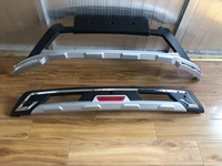 Autres accessoires de carrosserie extérieure, garde-boue avant, garde-boue arrière avec éclairage pour V.W. Caddy 2017