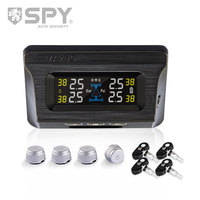 Outil de diagnostic universel SPY 433,92 MHz 12V Capteur TPMS numérique programmable 4 pouces de longueur Garantie de 24 mois BMW 335i Pneu de voiture