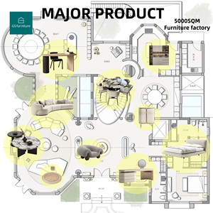 Juego de Sofá Cama Seccional Modular de Cuero de Diseño Moderno y Sencillo a Prueba de Arañazos de Gato para Sala de Estar, Hoteles, Villas y Apartamentos Tapizado - Product Image 4