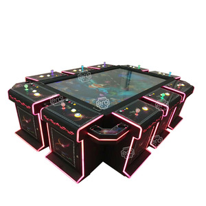 USA Phổ Biến 65-86 Inch Màn Hình Phoenix10 Máy Nghe Nhạc Arcade Cá Hunter Video Trò Chơi Bảng Máy Đại Dương Vua Câu Cá Tàu Tuần Dương - Product Image 4