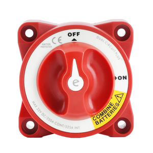 Interruptor de Batería CNSPEED 32V DC 350A de Doble Circuito Plus con Protección para Encendido de Vehículos Marinos y RV - Product Image 3