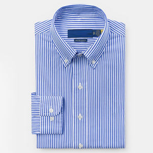 Chemise à manches longues rayée pour <span class=keywords><strong>homme</strong></span> TIANCHEN, chemise de marque de créateur confortable, chemise de luxe de haute qualité # RL-013 - Product Image 3