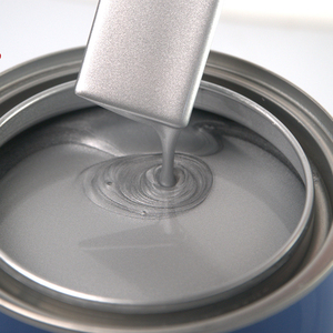 प्रतिस्पर्धी कीमतों 1K बेस कोट विशेष चांदी श्रृंखला रंगीन अच्छा कवरेज के लिए स्प्रे कार Refinish पेंट कार - Product Image 2