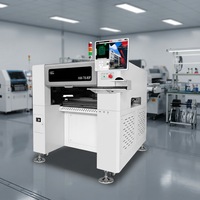 Machine de Placement CMS de Bureau Haute Performance pour Assemblage de LED CMS avec 80 Alimentateurs et 10 Caméras