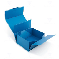 Caja de Regalo de Cartón Rígido Personalizada, Caja Magnética, Caja de Regalo Plegable de Lujo con Tapa Magnética
